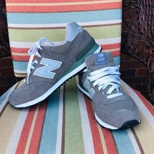 NWOB Men’s New Balance 574 sneakers, size 11.5